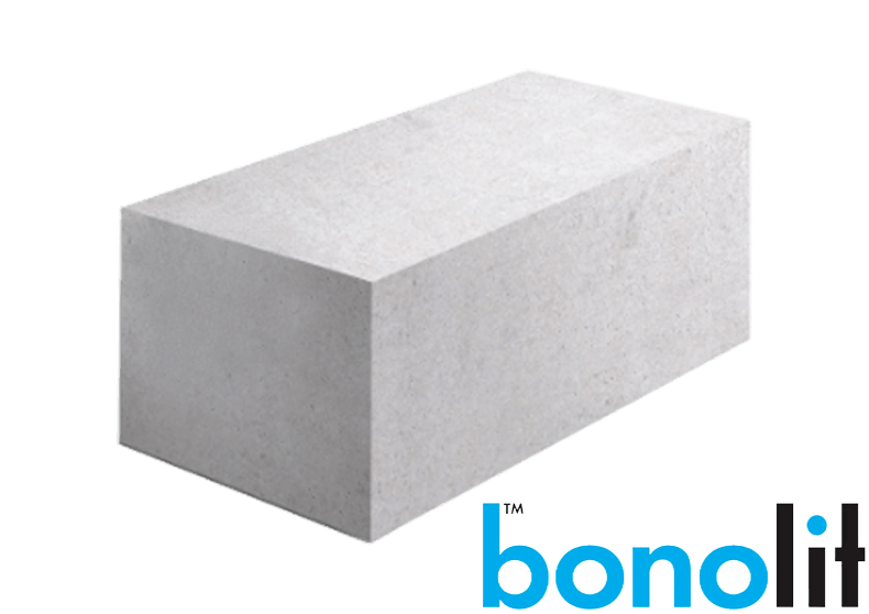 Газобетон Bonolit D600 600x300x250 мм