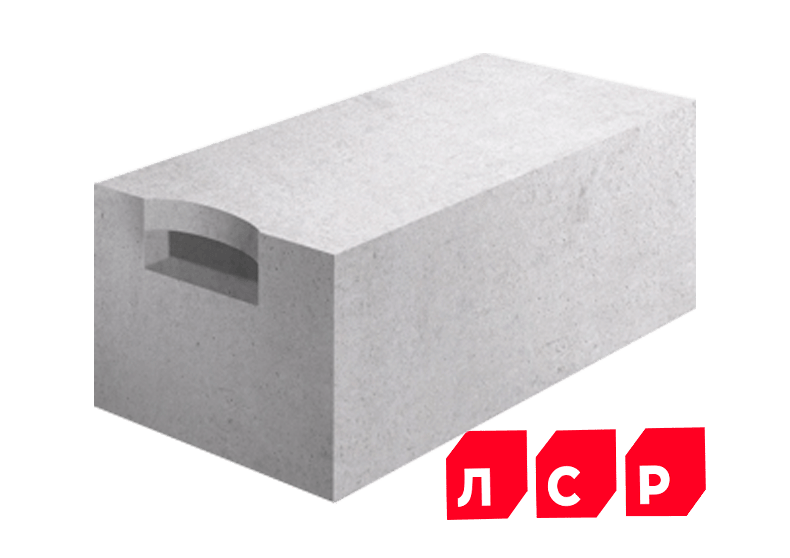 Газобетон ЛСР Кикерино D200 300х250х625 мм